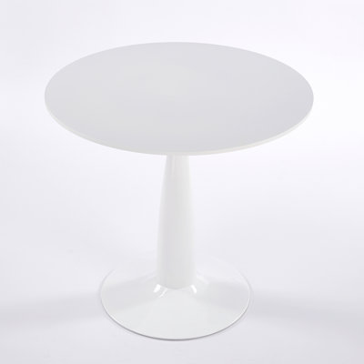 Dining Table for 4-6 People, Coffee Table with MDF Top for Living Room, Kitchen, Office
