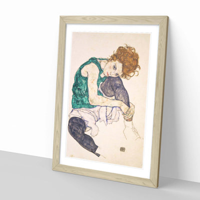 Egon Schiele - Single Picture Frame Painting