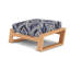 Pursuit Rectangle Outdoor Ottoman Patio Ottoman-442145679