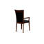 Fauteuil rembourré en bois massif Morgan-22354539-22557525