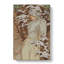 Winter by Alphonse Mucha - Wrapped Canvas-61881225