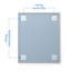 Miroir mural incassable Premium Premium-110252847-110252846