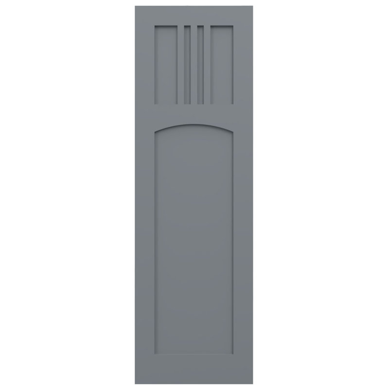 Volets EnduraCore Composite San Miguel, Déferlement de l'océan, L 12 po, H 66 po