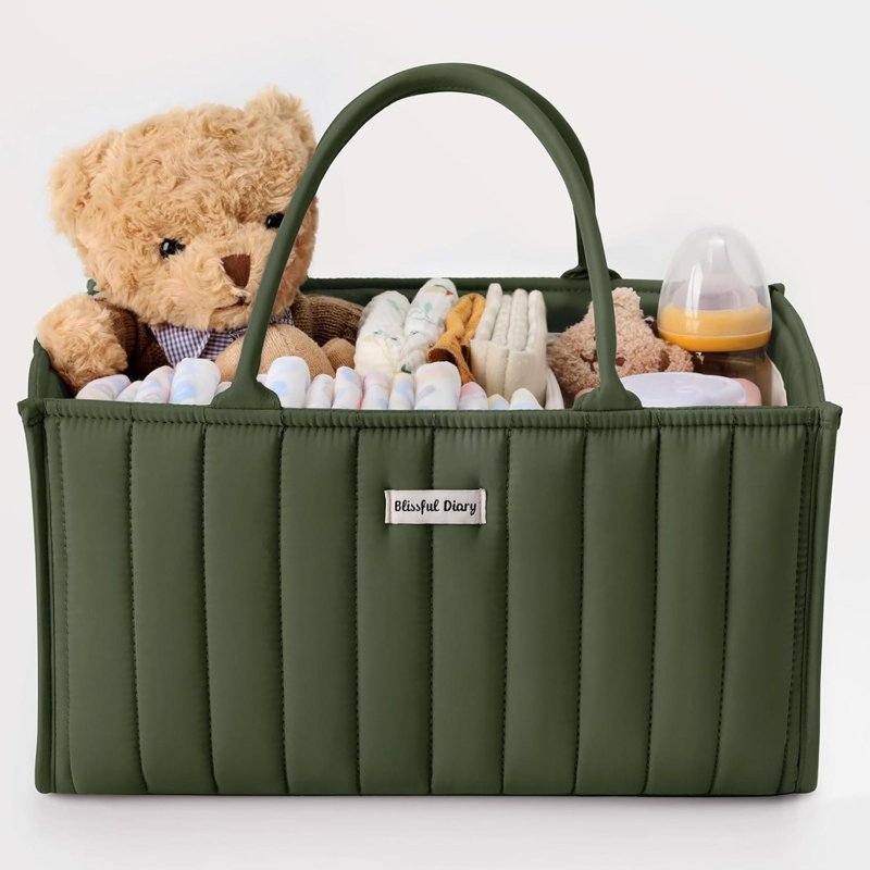 Rebrilliant Polyester Storage Bag, Deep Green