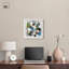 Art mural moderne Tectonic Plates II Shadowbox par Art Remedy, cadre blanc, 17 x 17-1608918524-1608918523