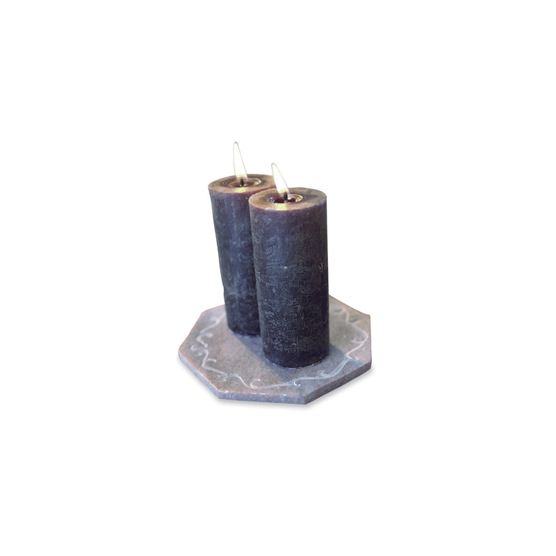 0.5'' H Stone Tabletop Dish