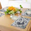 Ensemble de 4 napperons rustiques Ambesonne