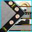 Pare-brise robuste avec fixations et œillets Amgo Fence 3'H Fence-105990150-105990185