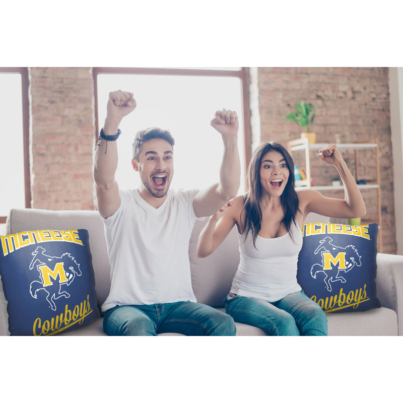 Pillow Cover, McNeese State University