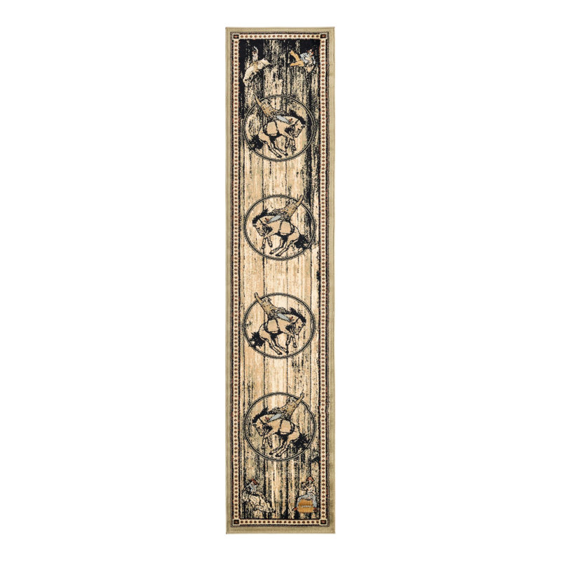 Pioneer Indoor Rug, Runner 2' x 9'10"