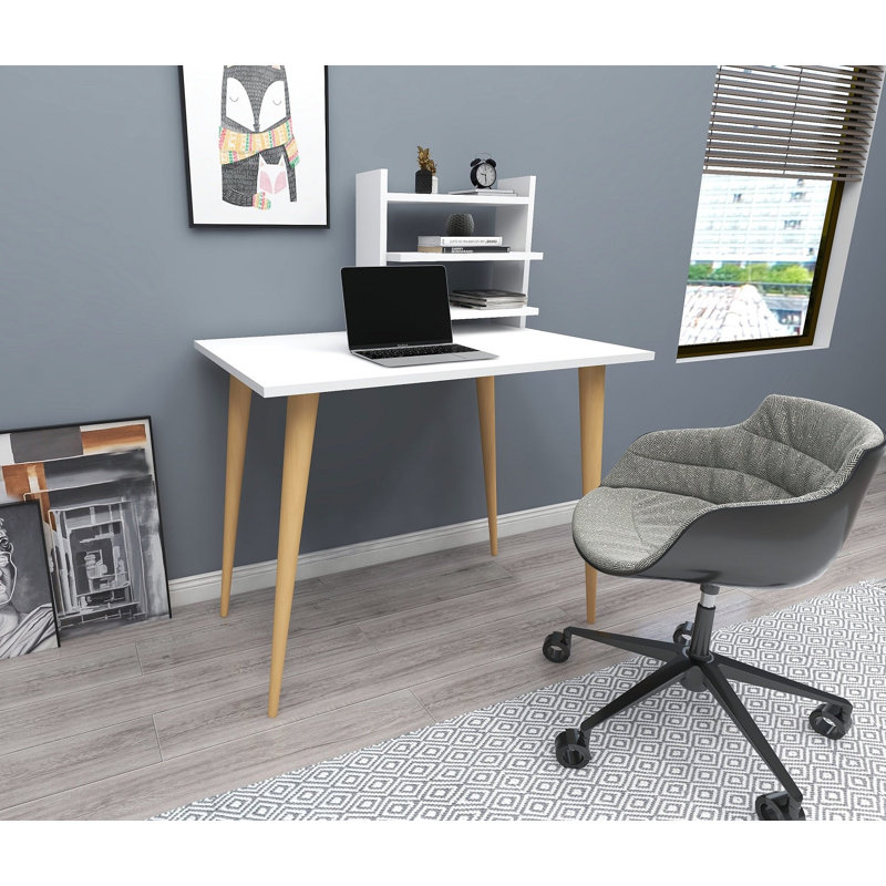 Bureau d'étudiant, Blanc