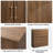 30-Pair Fluted Shoe Storage Cabinet-610655709