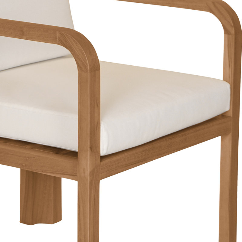 Chaise d'extérieur Nellie - blanc