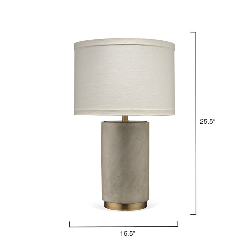 Mortar Standard Lamp