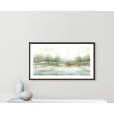 «Peaceful Land» par Eva Watts, reproduction d'art sur toile