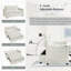 3-in-1 Multi-Functional Velvet Sleeper Couch Pull-Out Bed-383067228