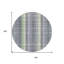 Tapis rond 8 po