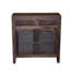 Armoire 2 portes en bois Porter, 35 x 13 x 36