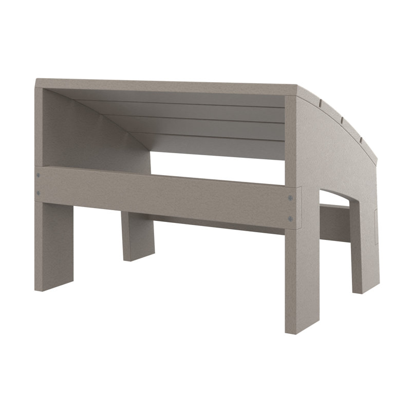Tabouret en résine PEHD Crystal Harbor