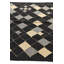 Tapis noir Noe
