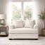 Chaise et demi rembourrée Edan-115280172
