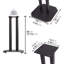 Pair Of Speaker Stands - Weighable With Sand