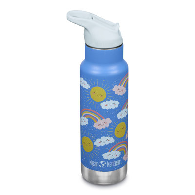 Insulated Kid Classic Narrow 12Oz (W/ Flip Seal Sport Cap) Rainbows