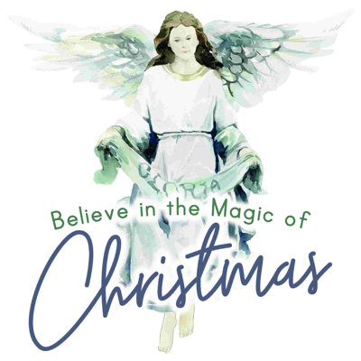 " Magic Of Christmas Angel "