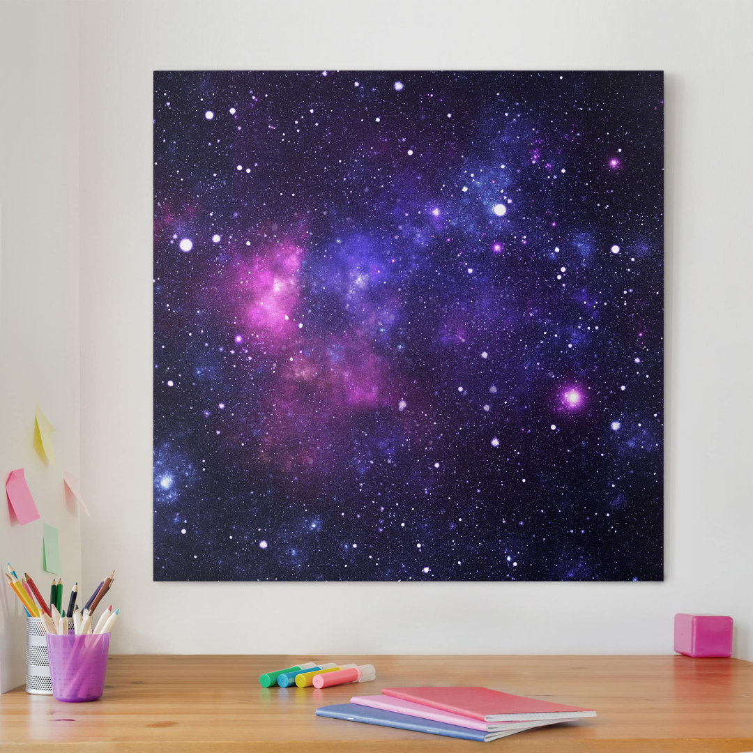 Leinwandbild Galaxy