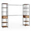 Fyrk Open 1/2 Wardrobe System
