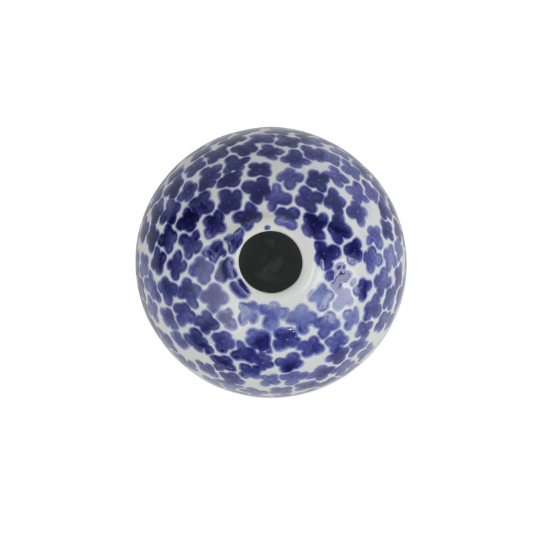 Santorini Handmade Ceramic Table Vase