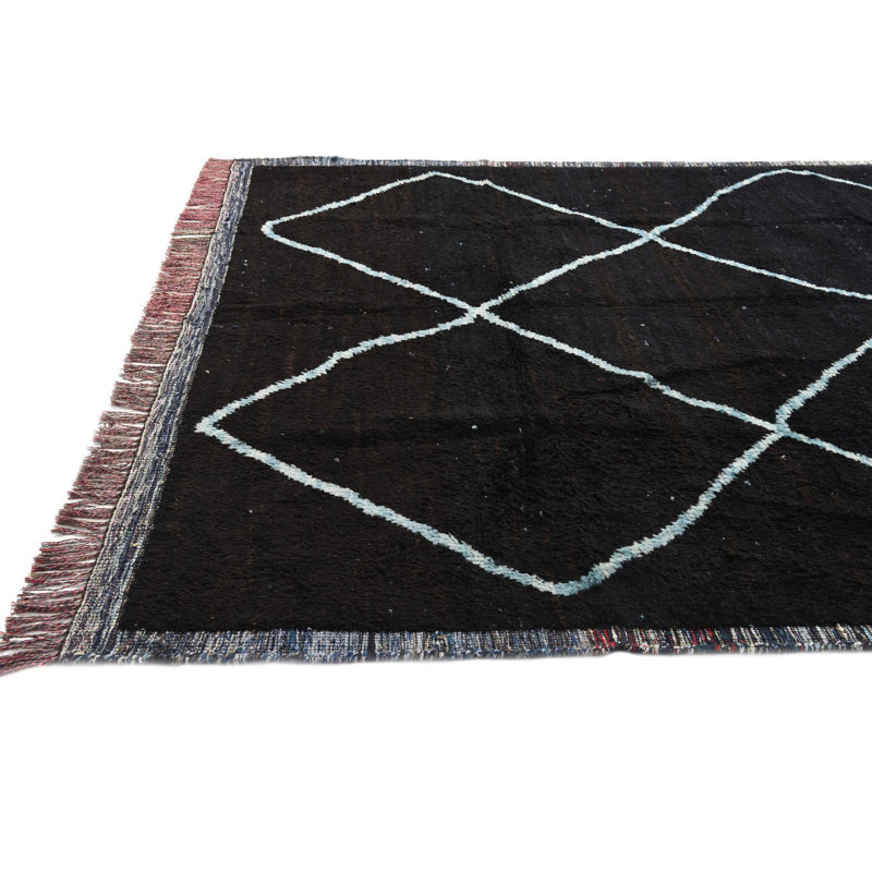 Odea Black Rug