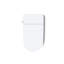 Toilette intelligente Subway 5911cs01 avec siège de bidet, siège chauffant, couvercle à ouverture / fermeture automatique