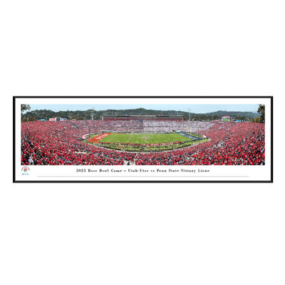 2023 Rose Bowl Game - Utah Utes contre Penn State Nittany Lions par James Blakeway - photographie non encadrée
