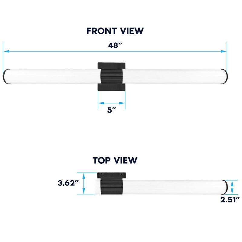 Dimmable LED Vanity Light