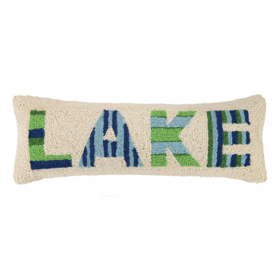 Coussin en laine Alexandrea