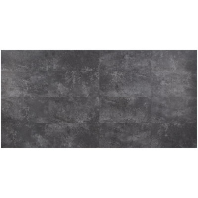 Revive 12mil Metalcrete 12.4" x 24.4" Waterproof Glue Down Luxury Vinyl Tile (36 Sq. Ft. / Case)