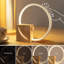 Digital Plastic / Acrylic Electric Tabletop Clock Yellow