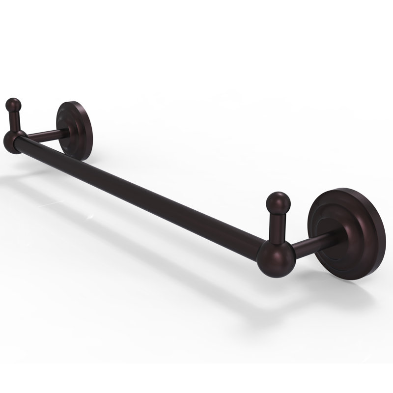 Barre à serviettes murale Jhene, Bronze antique