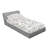 Microfiber Floral Fitted Sheet-561041931-646111033