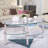 Glass Top Coffee Table-1408644098