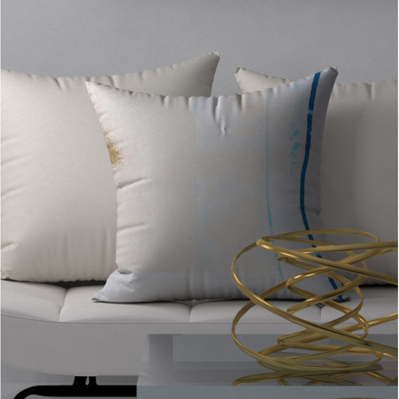 Housse de coussin carrée/insert, 20 po x 20 po