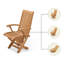 Kurtis Outdoor 5 - Piece Teak Dining Set-1354427187