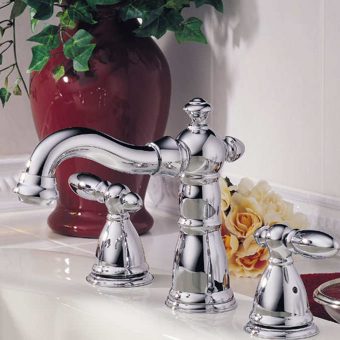 Robinet pour baignoire Victorian, Chrome