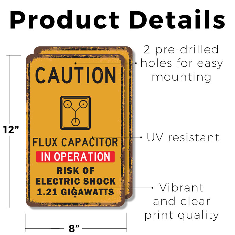 Condensateur de flux en fonctionnement (paquet de 2) en plastique 8 po x 12 po