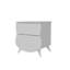 Jeff 49.7cm W Manufactured Wood Bedside Table