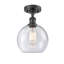 Plafonnier semi-encastré 1 lumière 8 po Cindi-169454977-169455002