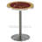Round Metal Base Dining Table-12162705-12162833