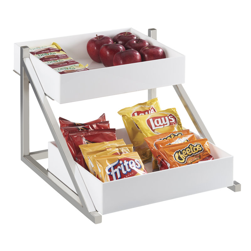LUXE 2-TIER MERCHANDISER