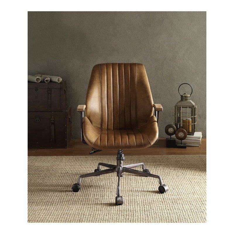 Fauteuil de direction ergonomique Hamilton, Taupe